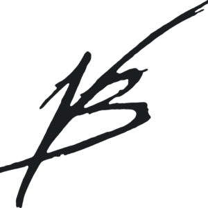 Logo de Véronique Bégin Photographe représentant les lettres V et B.